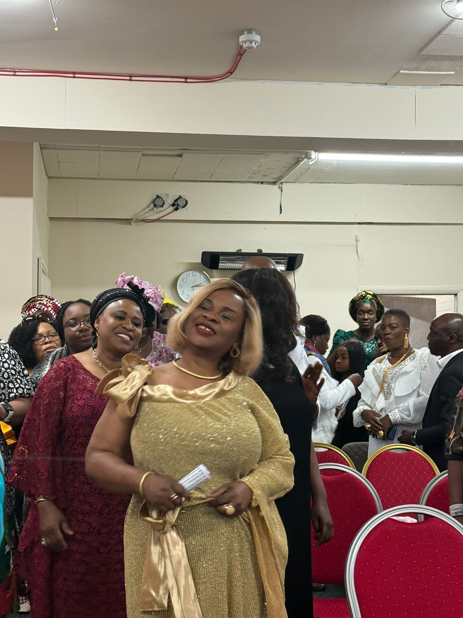 Milton Keynes 11th Year Anniversary - Sister Lucinda Birthday, Thanking God